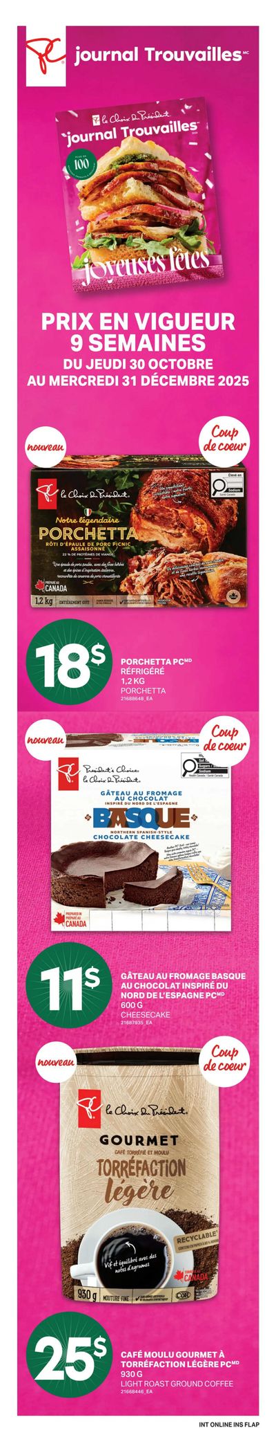 L'inter Marche Flyer November 27 to December 3