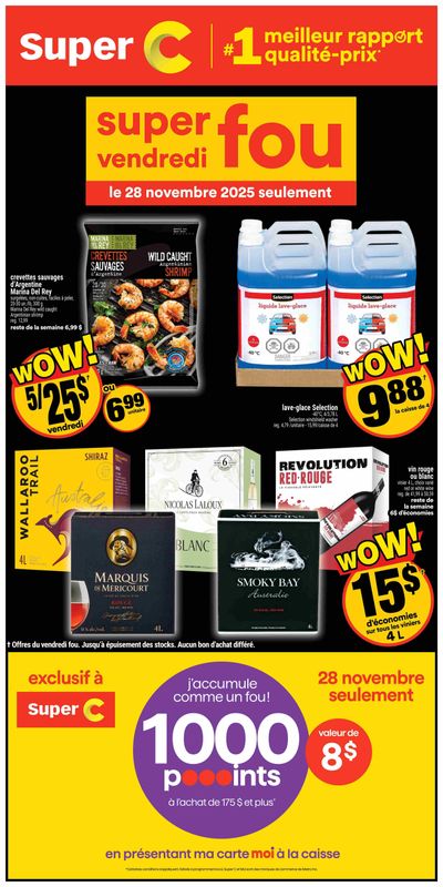 Super C Flyer November 27 to December 3