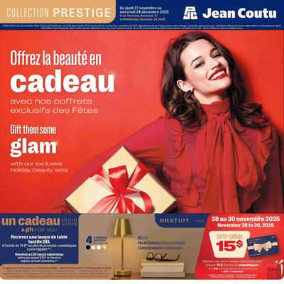 Jean Coutu Collection Prestige Flyer November 27 to December 24