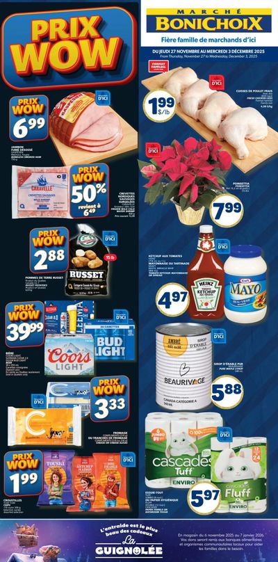 Marche Bonichoix Flyer November 27 to December 3
