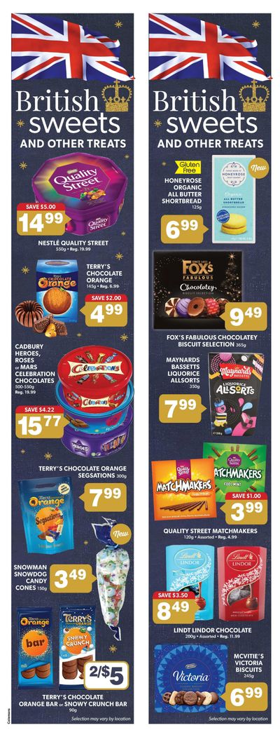 Coleman's Flyer November 27 to December 3