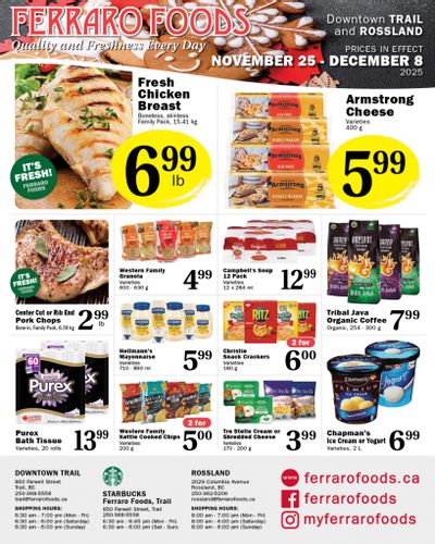 Ferraro Foods Bi-Weekly Flyer November 25 to December 8