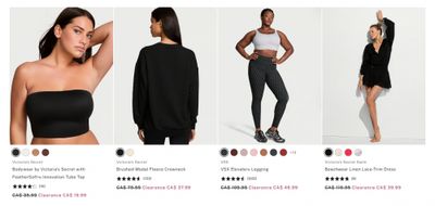 Victoria’s Secret Canada Black Friday Deals Sale 2025 *LIVE*