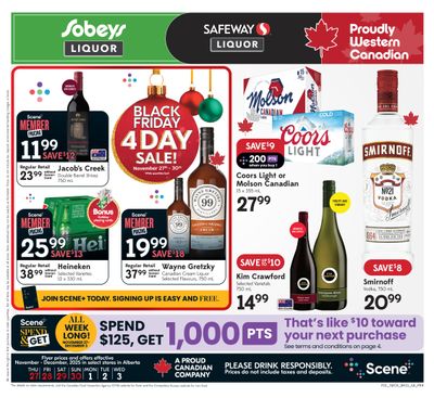 Sobeys/Safeway (AB) SWCB Flyer November 27 to December 3