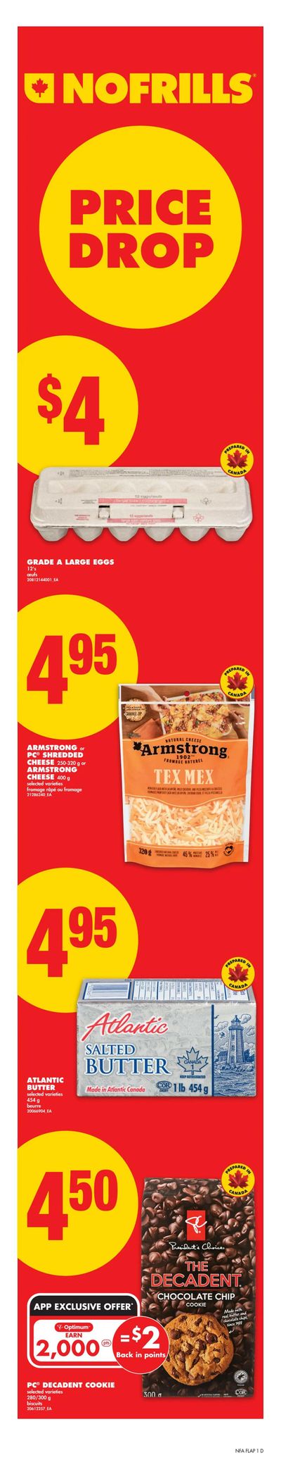 No Frills (Atlantic) Flyer November 27 to December 3