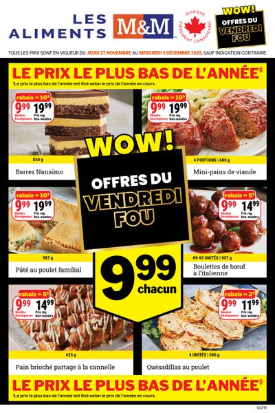 M&M Food Market (QC) Flyer November 27 to December 3
