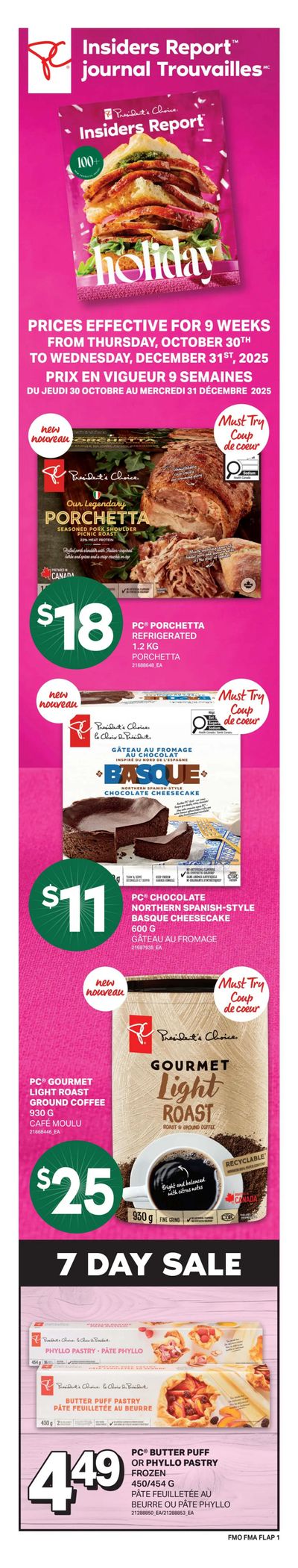 Freshmart (Atlantic) Flyer November 27 to December 3