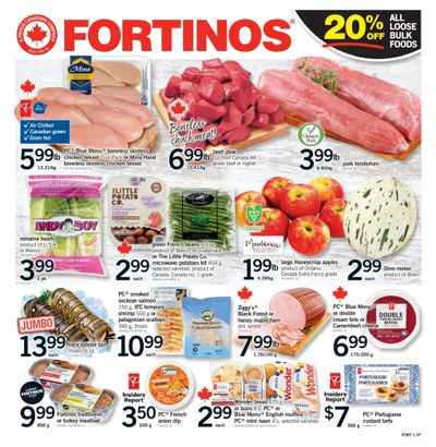 Fortinos Flyer November 27 to December 3