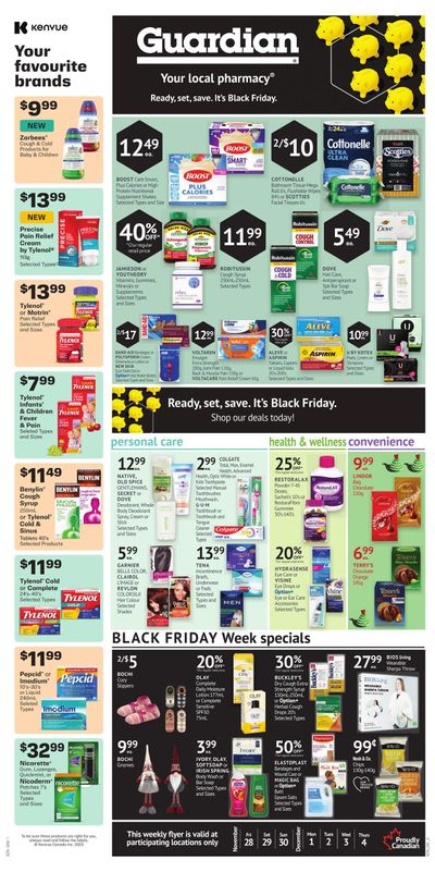Guardian Flyer November 28 to December 4