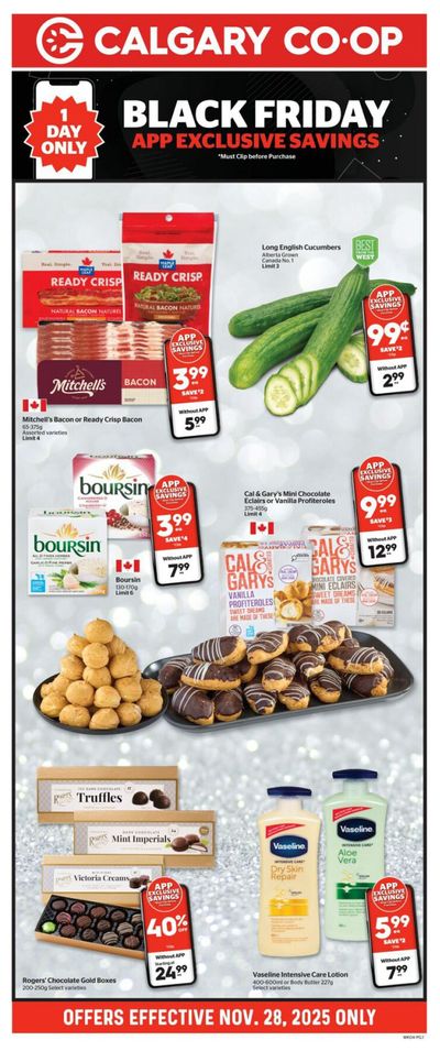 Calgary Co-op Flyer November 27 to December 3