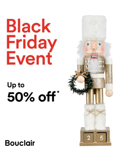 Bouclair Black Friday Flyer November 27 to December 2