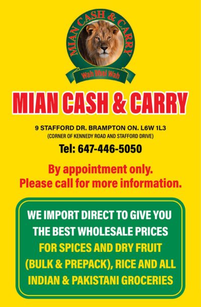 Mian Cash & Carry Flyer November 27 to December 3