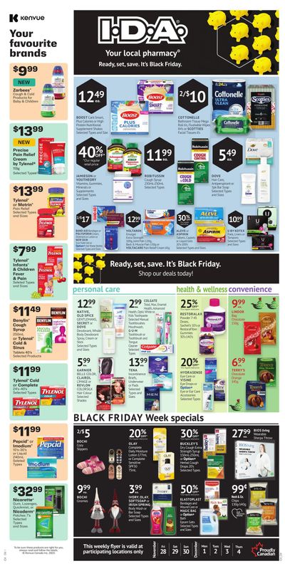 I.D.A. Flyer November 28 to December 4