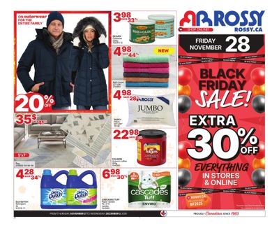 Rossy Flyer November 27 to December 3