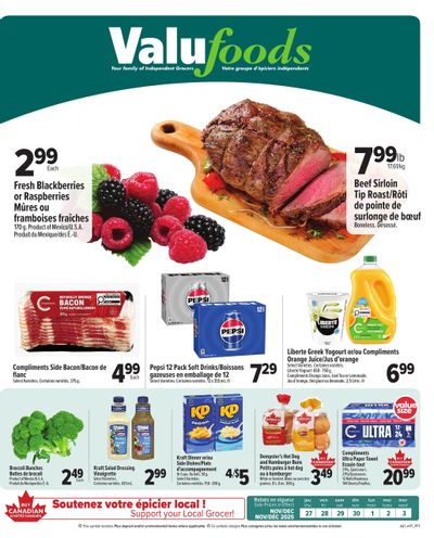 Valufoods Flyer November 27 to December 3