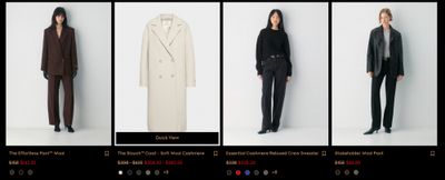 Aritzia Canada Black Friday Sale Deals 2025: Save up to 50% off Everything
