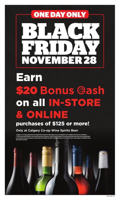 Calgary Co-op SWCB Flyer November 27 to December 3