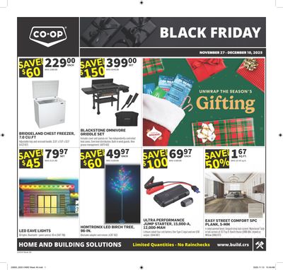 Co-op (West) Home Centre Flyer November 27 to December 10