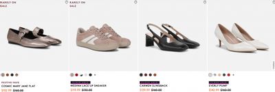Naturalizer Canada Black Friday Sale 2025: up to 50% off + $79.99 Flash Sale + Free Shipping