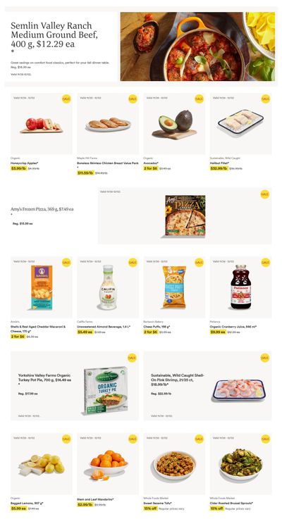 Whole Foods Market (West) Flyer November 26 to December 2