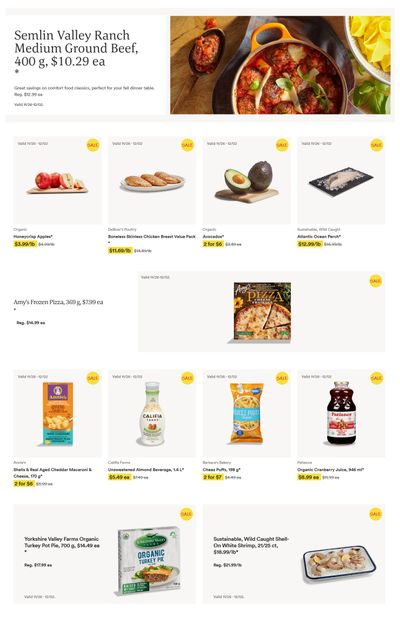 Whole Foods Market (ON) Flyer November 26 to December 2