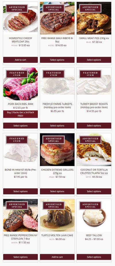 T-Bone's Flyer November 26 to December 2