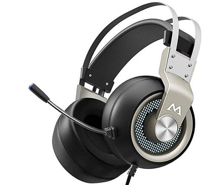 Mpow EG3 PRO Gaming Headset (All-Platform Edition), with Mic, 50mm Drivers, Bass Boost Surround Sound, In-line Control, Zero Fatigue Earpads, PC, PS4 Headset, LED Gaming Headphone for Xbox one, Switch For $24.64 At Amazon Canada