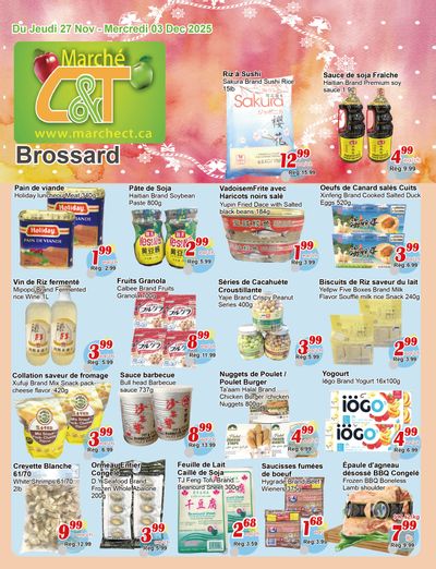 Marche C&T (Brossard) Flyer November 27 to December 3