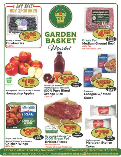 WinCo Food Mart (HWY 7) Flyer November 27 to December 3