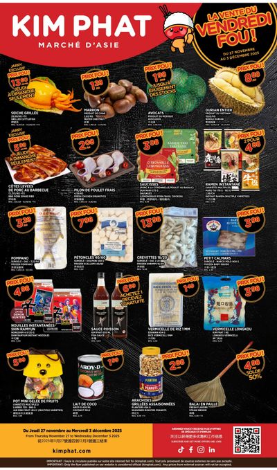 Kim Phat Flyer November 27 to December 3