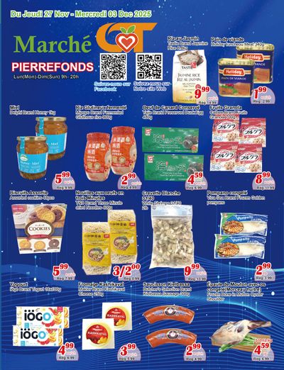 Marche C&T (Pierrefonds) Flyer November 27 to December 3