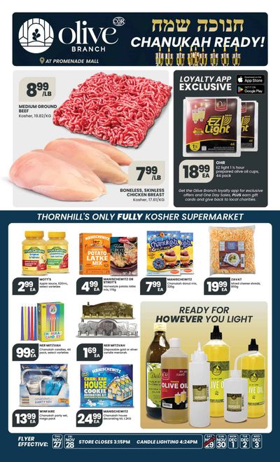 Olive Branch Flyer November 27 to December 3