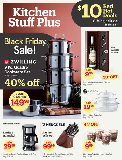 Kitchen Stuff Plus Flyer November 27 to December 7