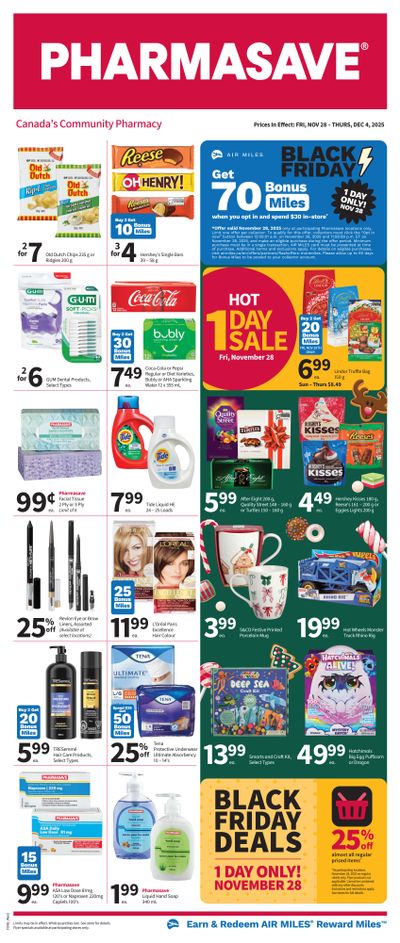 Pharmasave (West) Flyer November 28 to December 4