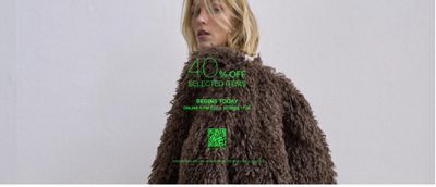 Zara Canada Black Friday Deals Sale 2025 *LIVE*: Save 40% on Select Styles