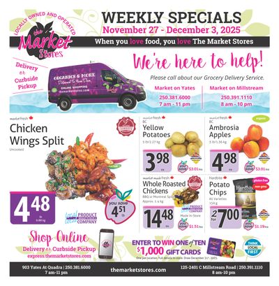 The Market Stores Flyer November 27 to December 3