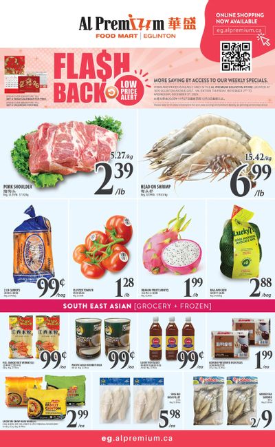 Al Premium Food Mart (Eglinton Ave.) Flyer November 27 to December 3