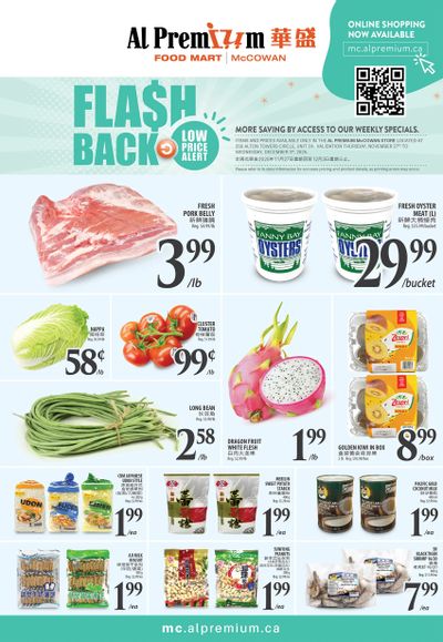 Al Premium Food Mart (McCowan) Flyer November 27 to December 3