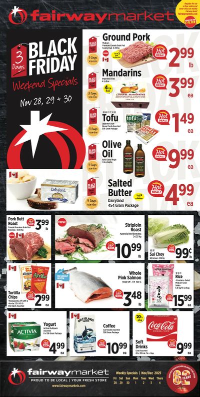 Fairway Market Flyer November 28 to December 4