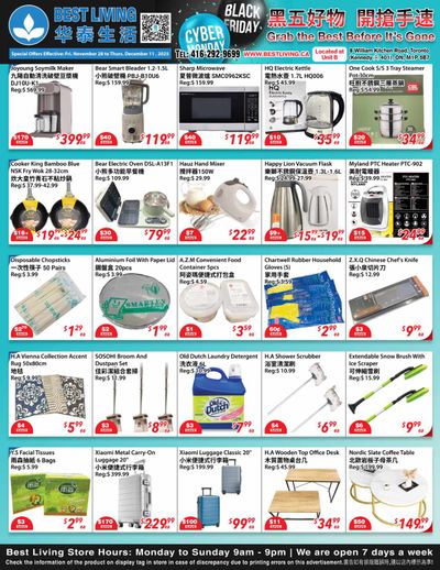 Best Living Flyer November 28 to December 11