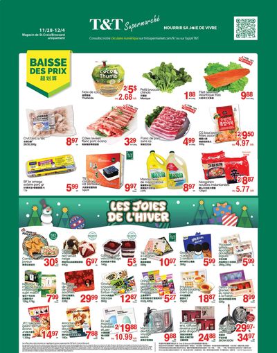 T&T Supermarket (QC) Flyer November 28 to December 4