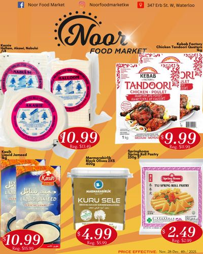 Noor Food Market Flyer November 28 to December 4