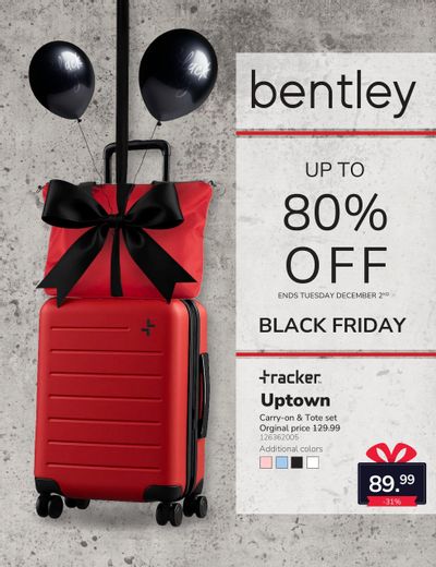 Bentley Black Friday Flyer November 28 to December 2