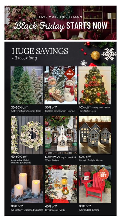 Lakeside Garden Gallery Flyer November 28 to December 4