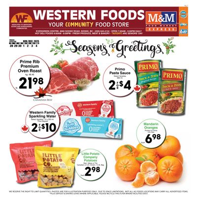 Western Foods Flyer November 28 to December 4
