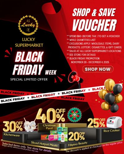 Lucky Supermarket (Winnipeg) Flyer November 28 to December 4