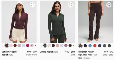 Lululemon Canada Black Friday 2025 Sale: Save up to 45%