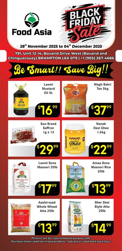 FoodAsia Flyer November 28 to December 4