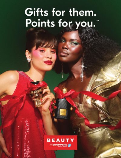 Shoppers Drug Mart Holiday Beauty Book November 29 to December 12