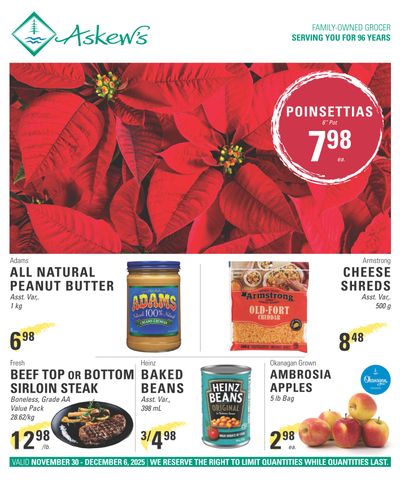 Askews Foods Flyer November 30 to December 6